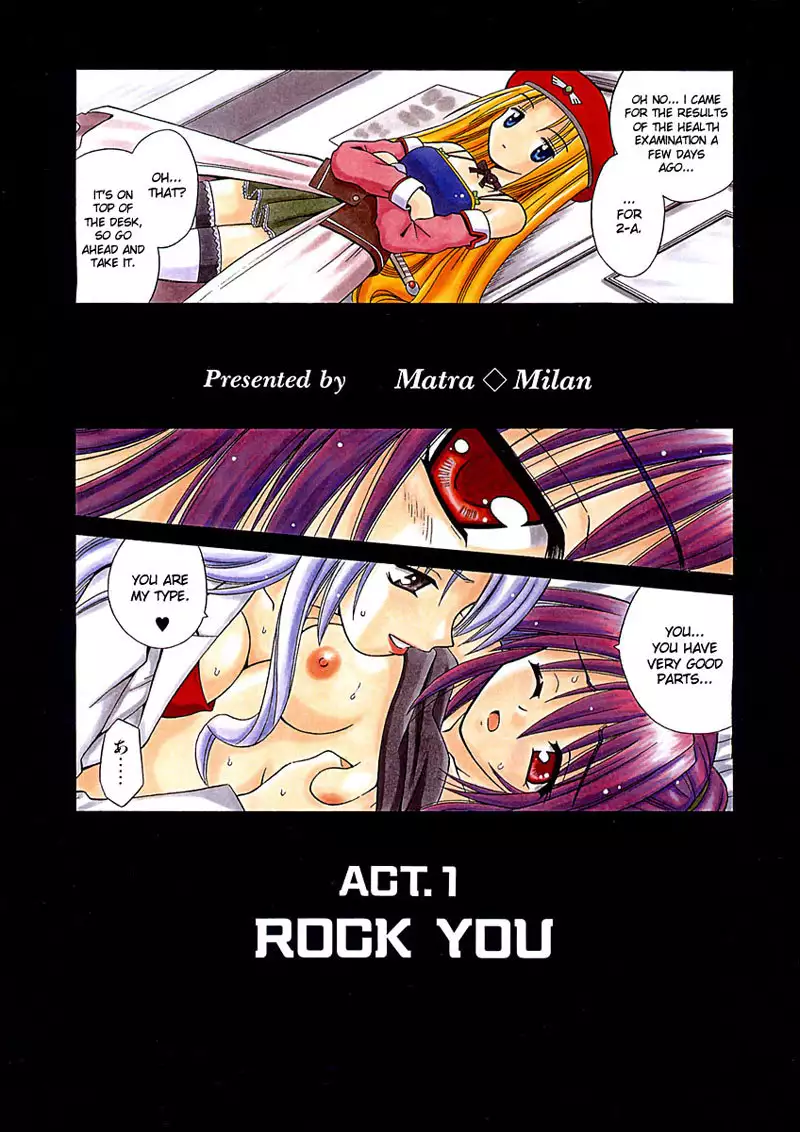 Angelical Pendulum 1 - Rock You