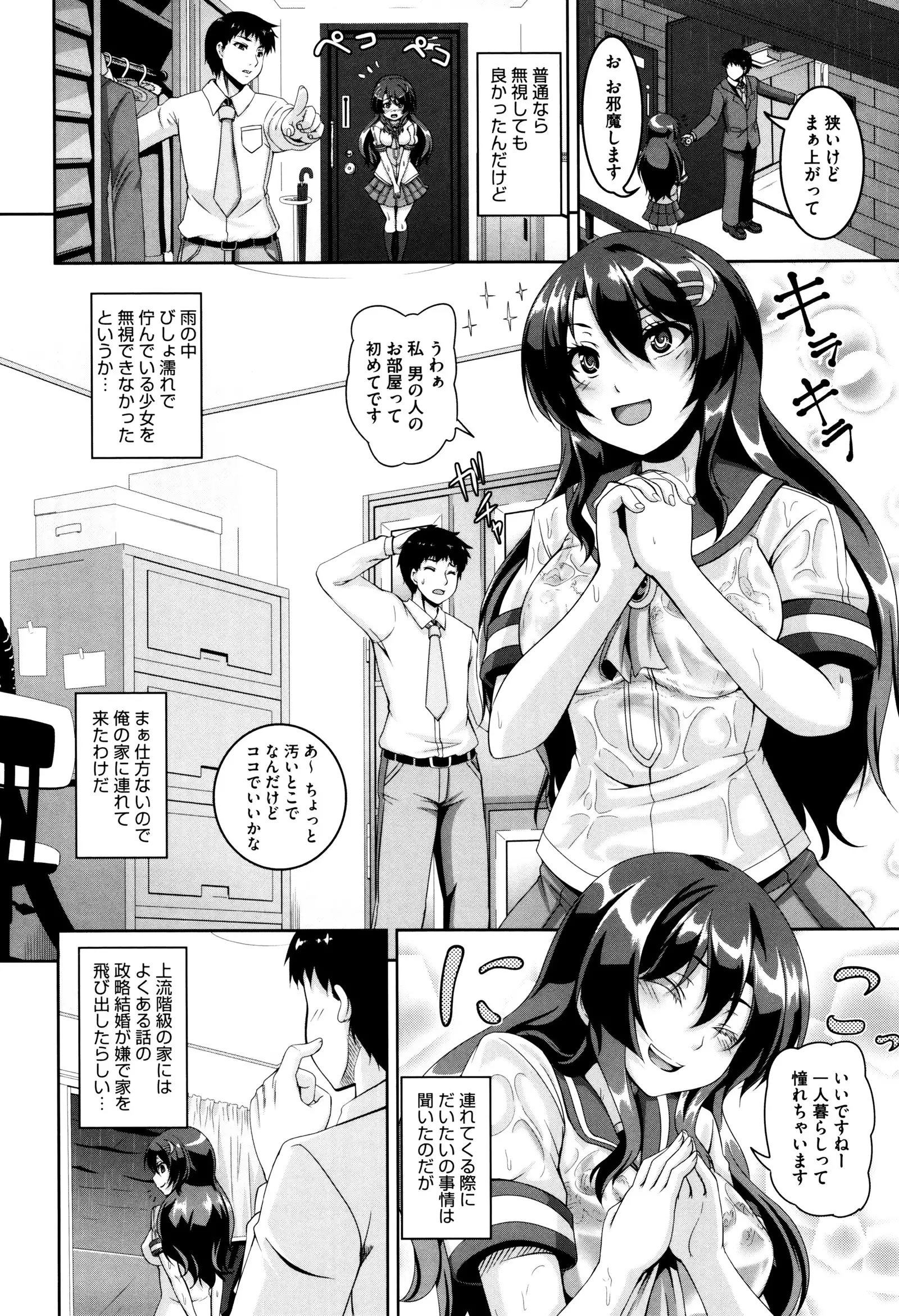 Mesuiki ~Hame Trip~ + Melonbooks leaflet