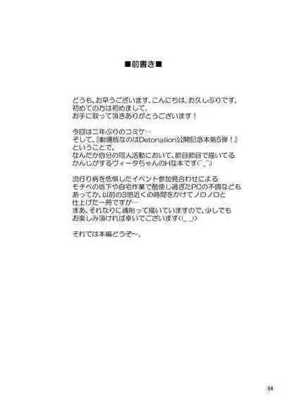 Nanoha Detonation Heroines R-18 Soushuuhen Ver.2