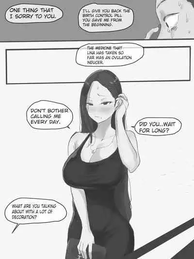 [laliberte] Dual Love Part2 (B&W) [English] [Decensored]