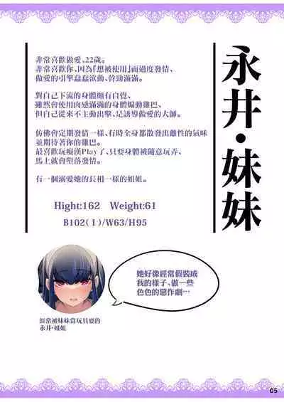 Anata o Daisuki Nagachichi-chan wa Tsuuchi de Soku Ana Nebaneba Junbi