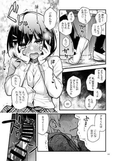 Doutei ga Shojo no Oppai o Momu dake