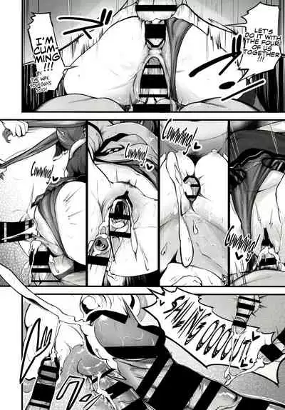 Senchou no Shukkou Rankou Hon | The Book of Senchou’s Sailing Orgy