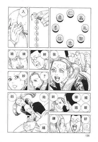 Ana, Moji, Ketsueki Nado Ga Arawareru Manga