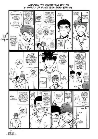 [Nakamuratakumi (kemukemuke)] Yarichin to Nakimushi 3 [English] {Orichalco} [Digital]