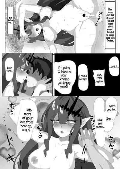 Yousei Kishi to Zetsurin Master | Fairy Knight and Insatiable Master