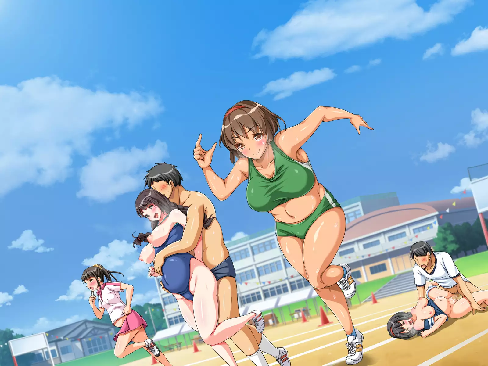 Tanetsuke Dosukebe Undoukai!