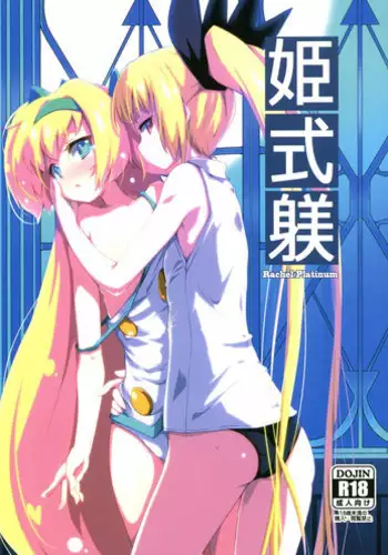 (C87) [Catcher's mitt of silver (Kaname Nagi)] Hime-shiki Shitsuke (BLAZBLUE)