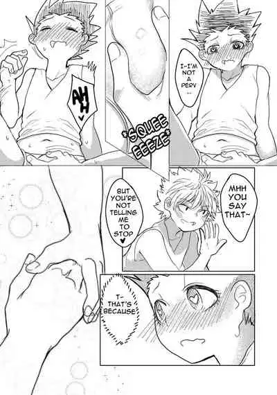 [Kiep Out] Sleepless Night (Hunter x Hunter) [English]