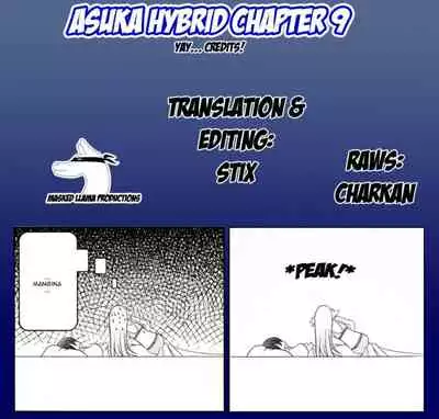 Asuka Hybrid Chapter 1-20 [English]