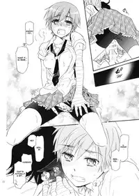 [ABLISS (Mei)] Sarudie! (Bakemonogatari) [English] [Life4Kaoru]