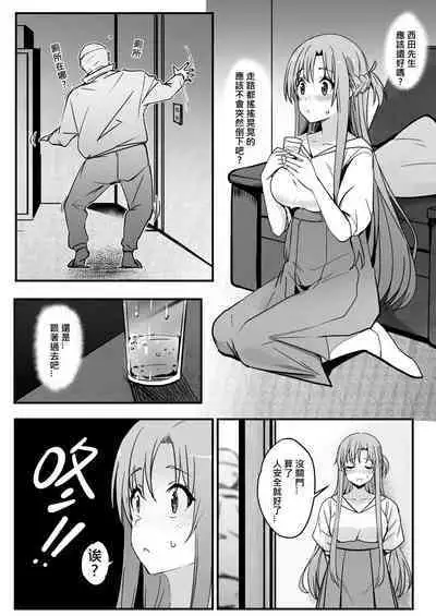 [Oninarasu] Asuna - Nishida 1-3 (Sword Art Online) [Chinese]