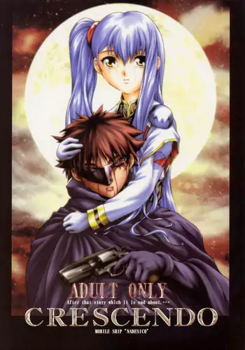 (C57) [JIBAKU-SYSTEM (Kimidori Iro)] CRESCENDO (Martian Successor Nadesico)