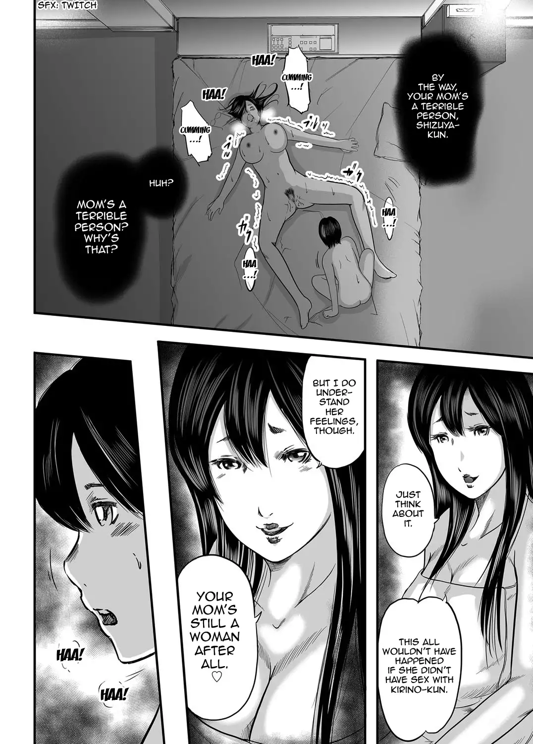 Ikanishite Haha wa Onna o Kaihou Shitaka Ch. 1-8