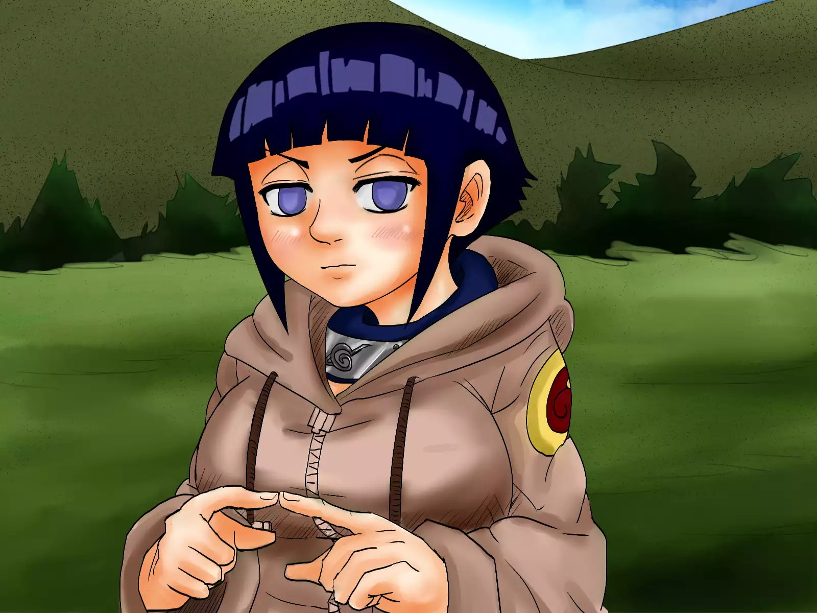 Hinata ga Konoha ni te Choukyou