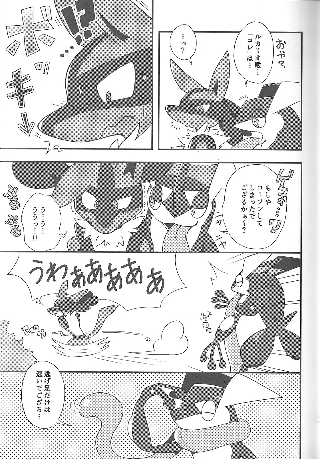 LUCARIO IJIME ANTHOLOGY