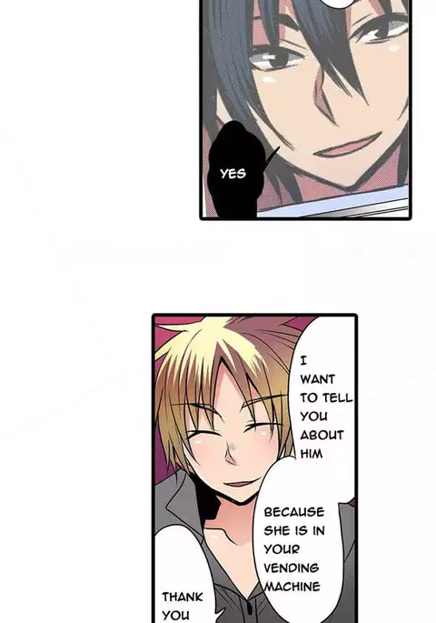 Shameful Vending Machine Ch.1-12