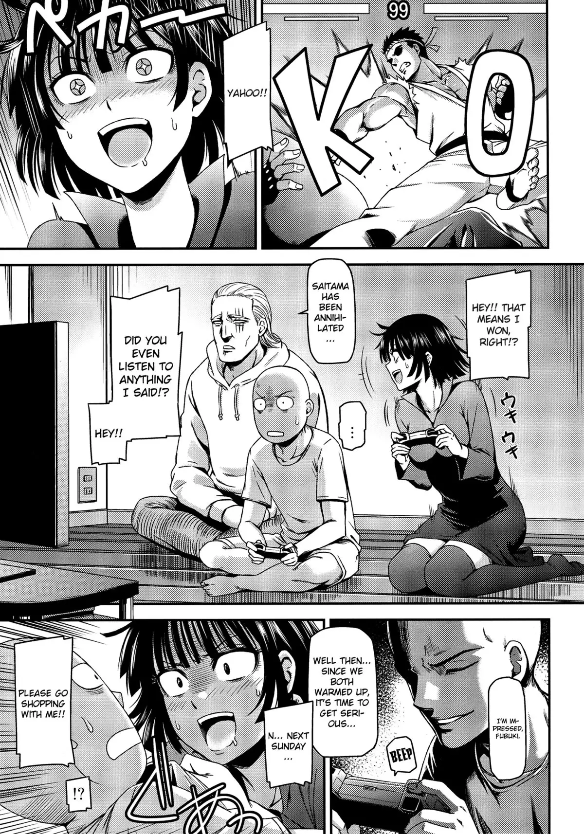 ONE-HURRICANE - Kutsujoku no Tatsumaki