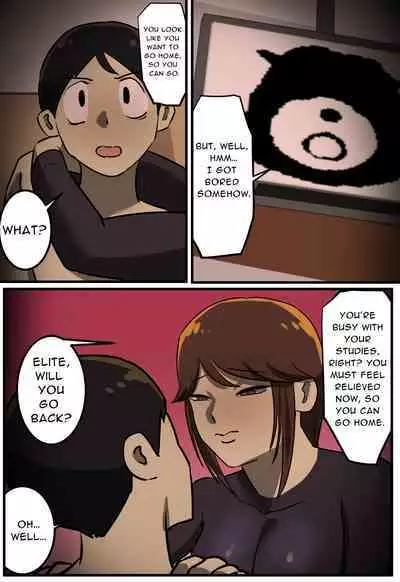 A Room You Can't Leave After Having Sex