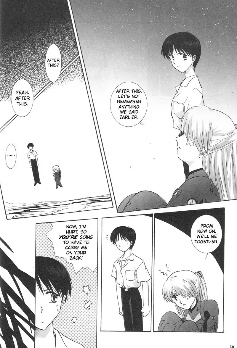 Epilogue of Evangelion Pt1