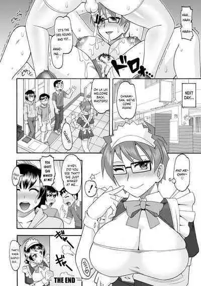 Maid OVER 30 Chapters 1-6
