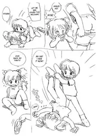 [Mizupii] Tenshi no Orusuban (Angel House-sitter) [ENG] (Complete)