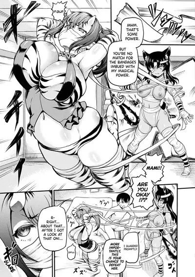 Isekai Shoukan Ch.1-8