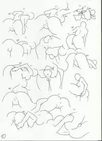 Poses references