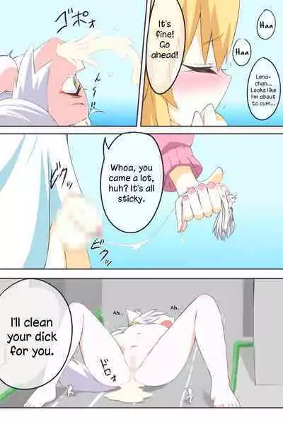 Dai 3-wa "Kiken na Futanari Chou Kyokon wa Nemurenai" | Episode 3 "The Dangerous Futanari Super Huge Cock Won’t Sleep"