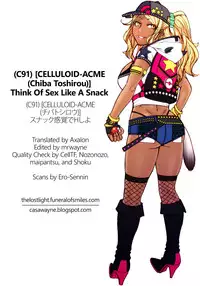 (C91) [CELLULOID-ACME (Chiba Toshirou)] Snack Kankaku de H shiyo | Think Of Sex Like A Snack (Pokémon GO) [English] =TLL + CW=