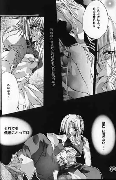 [Castanet Club (Nanko Kaori)] CRISTALLIZATION (Final Fantasy IX)