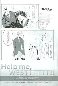 [SKY CLOISTER] Help Me, WESTTTTTT!! (Axis Powers Hetalia)