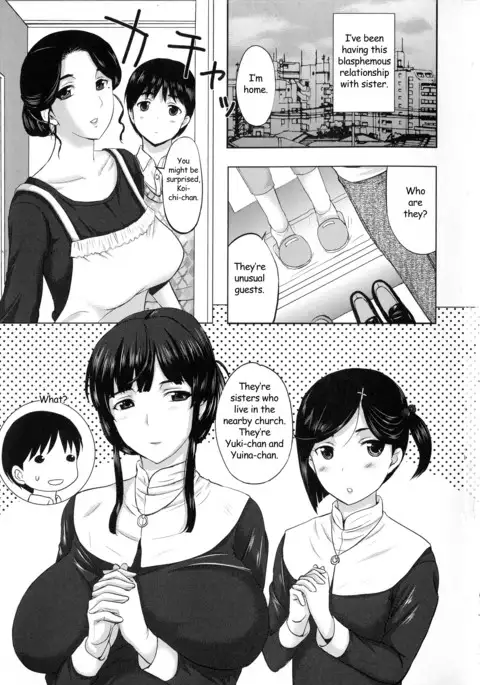 Pakopako Shichau Chapter 01-03 ENG