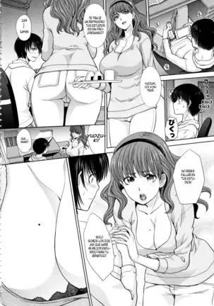 Young Sister and Mother