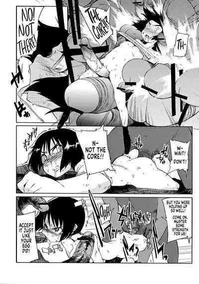 Iinchou wa Bokkoboko Kanzenban!!!!! | Class President Getting Lumped Up!!!