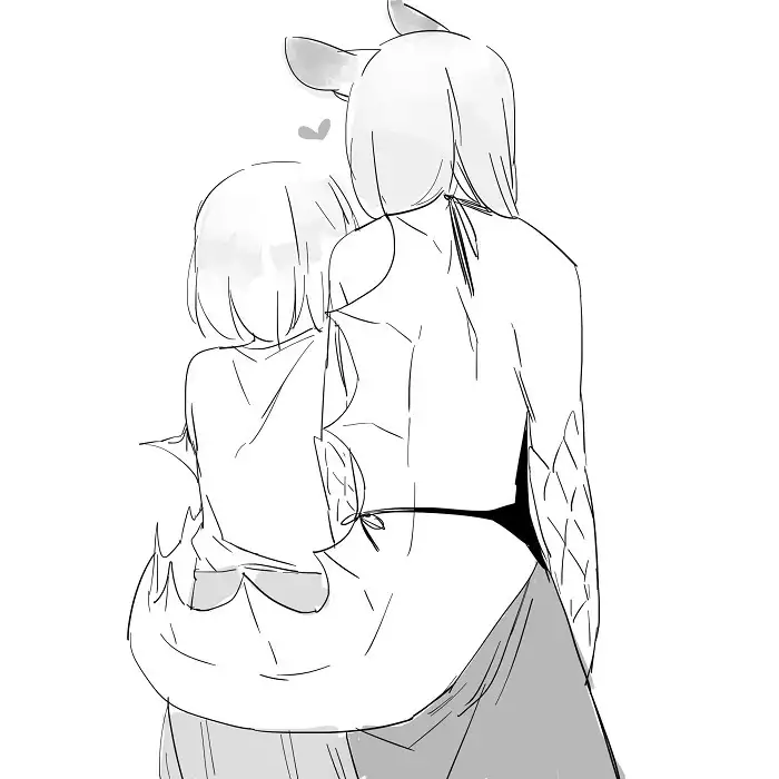 Bocchi Kaibutsu to Moumoku Shoujo