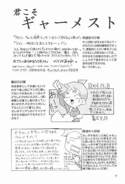 (C61) [AGM2ken (Various)] Kasumiso (Kasumin)