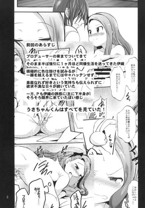 Minase Iori to Producer 2