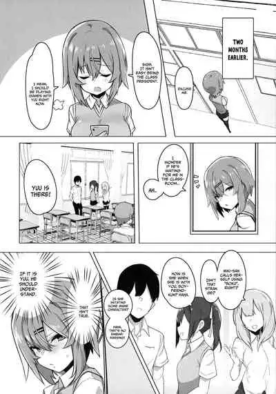 Bokukko Osananajimi o Netotte Mitara Masaka no Kekka ni