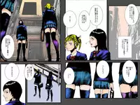 [Ruibosucha] Niku Dorei Joshikousei ~Watashi-tachi ga Mamono no Niku Benki ni Naru Made~