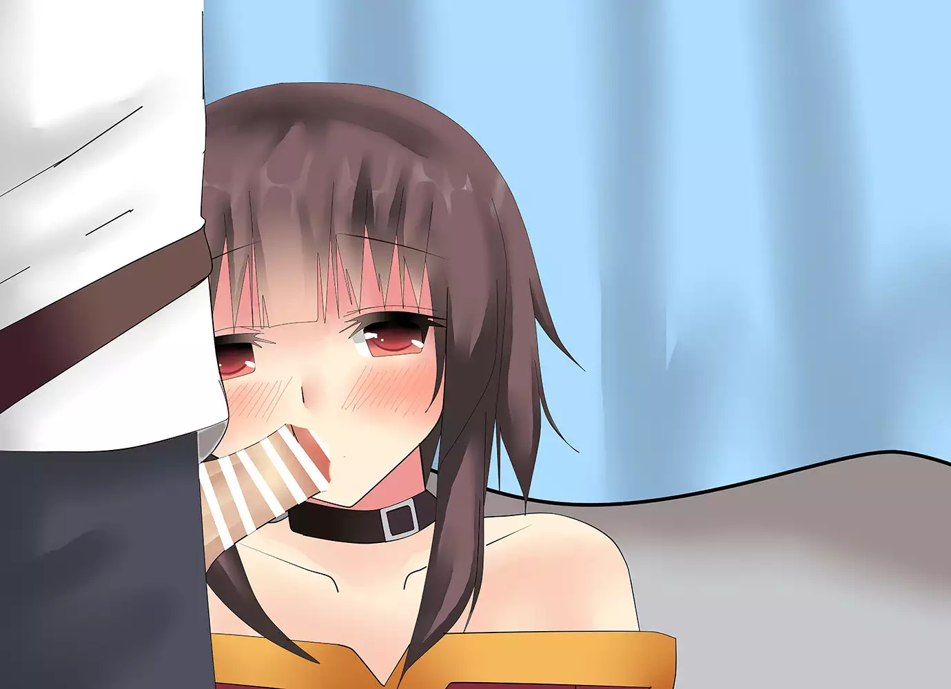 Megumin Ugoira Illust Tsumeawase