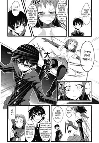 [G.to.Me! (Yamane Akira)] Kujira Box (Medaka Box) [ENG] -Krizalid-