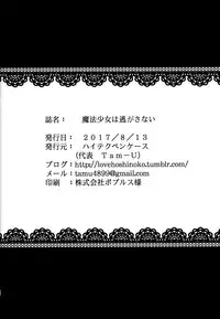 (C92) [High Tech Pen Case (Tam-U)] Mahou Shoujo wa Nigasanai