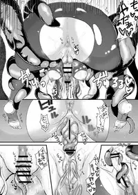 [Chirimozuku Cha (Aji Pontarou)] Shokushu to Nyotaika [Digital]