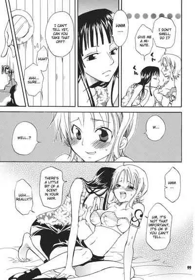 Nami-chan to Shirokujichuu