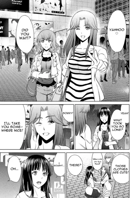 Satanophany / Satanofani Ch. 1: Amagi Chika