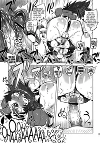 (Futaket 7) [Yuugengaisha Mach Spin (Drill Jill)] Change!! (Getter Robo) [English] [YQII]