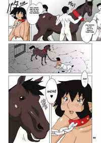 (CR35) [Chichikemo (Hosaka Yuuichi)] Hanayome wa Kentauros [English]