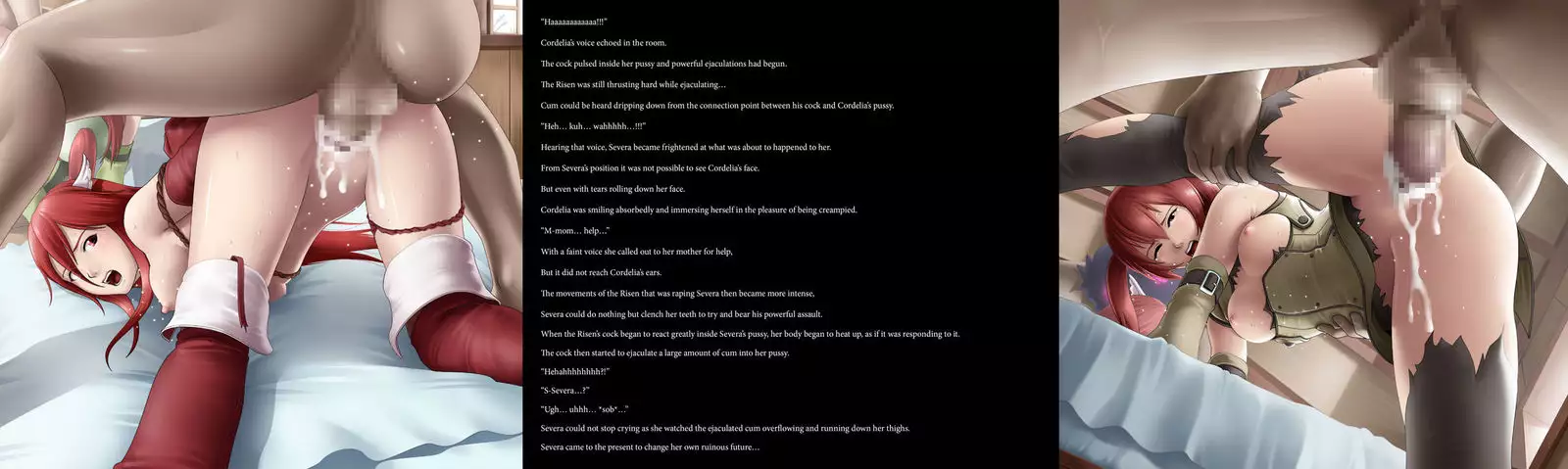 Kakusei no Megami-tachi | Cordelia & Severa - Awakening Goddesses