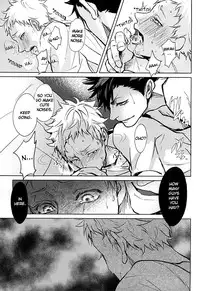 (Kuroneko to Koi no Shinkoukei) [Kuroquis!! (Kuro)] Sonna Mahou Atte Tamaru ka (Haikyuu!!) [English] [Zoe]